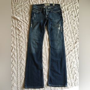 Bke flare jeans size 26l